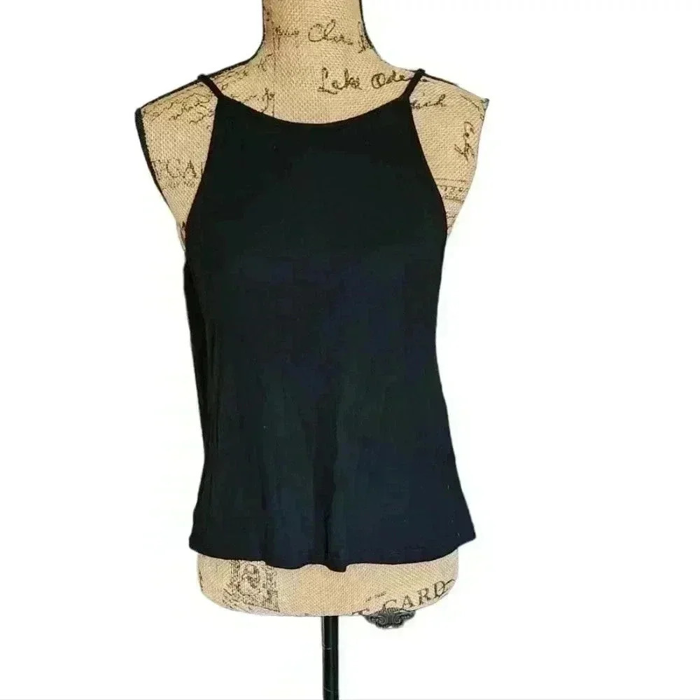 Blue life open back tank